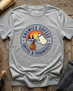 Gnomies Coffee & Chronicles T-Shirt