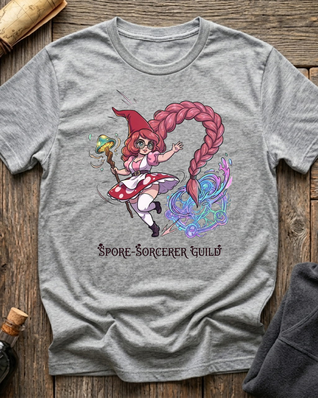 Spore Sorcerer Guild T-Shirt