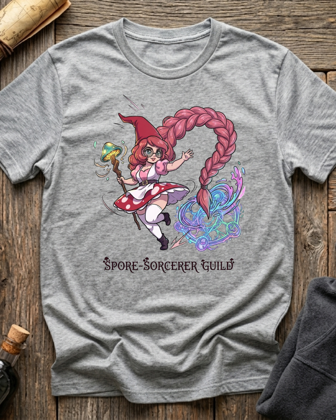 Spore Sorcerer Guild T-Shirt