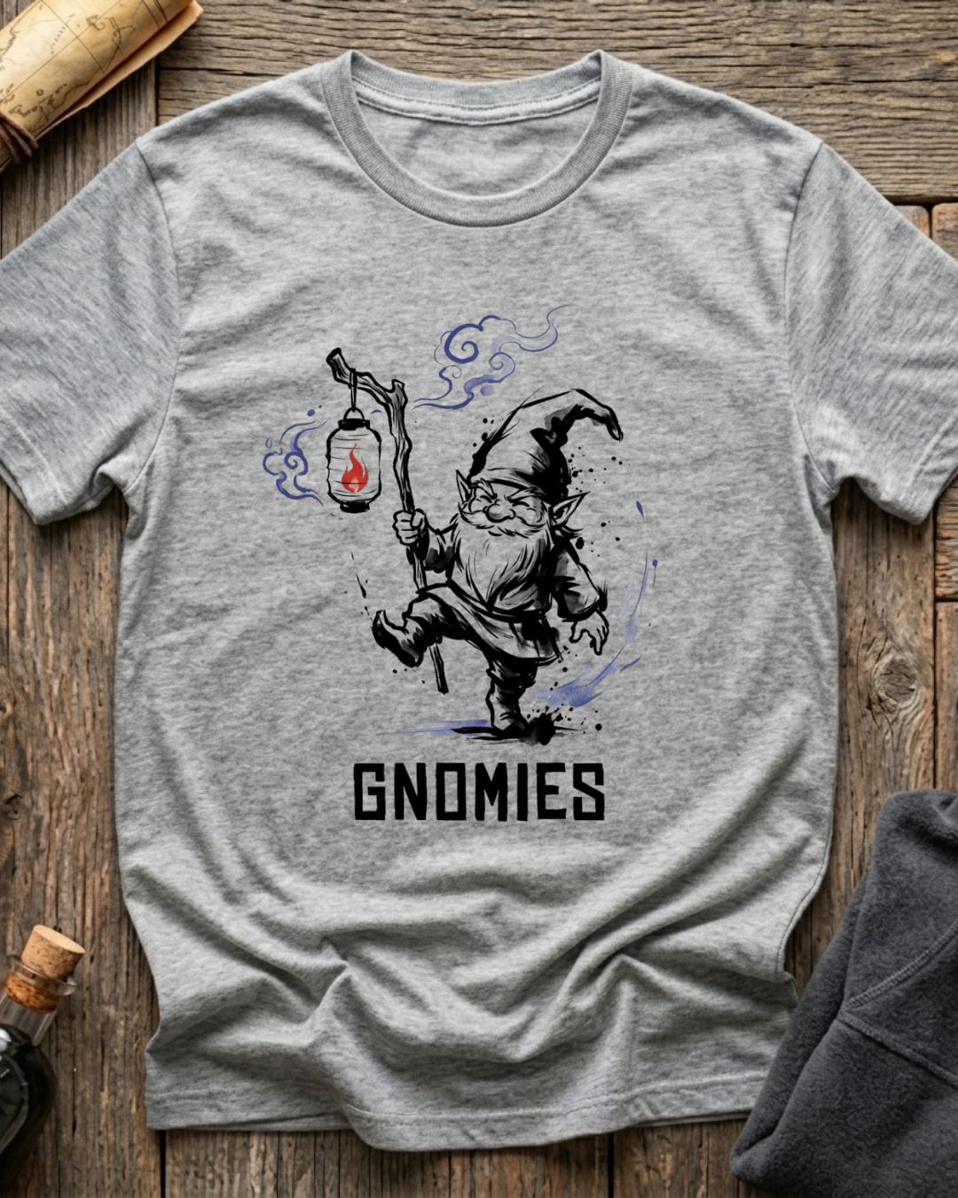 Gnomies Traveler V.1 T-Shirt