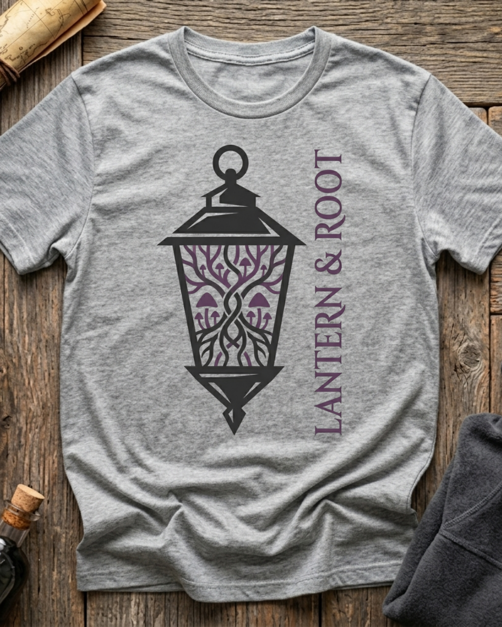 Lantern & Root T-Shirt