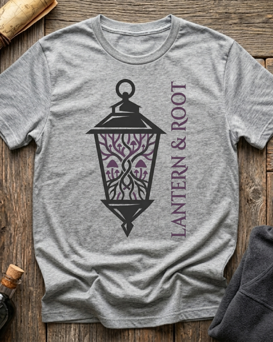 Lantern & Root T-Shirt