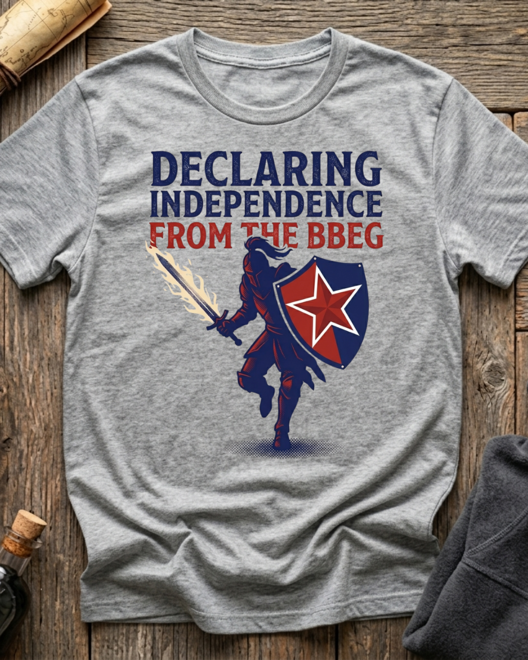 Declare Independence From The BBEG T-Shirt