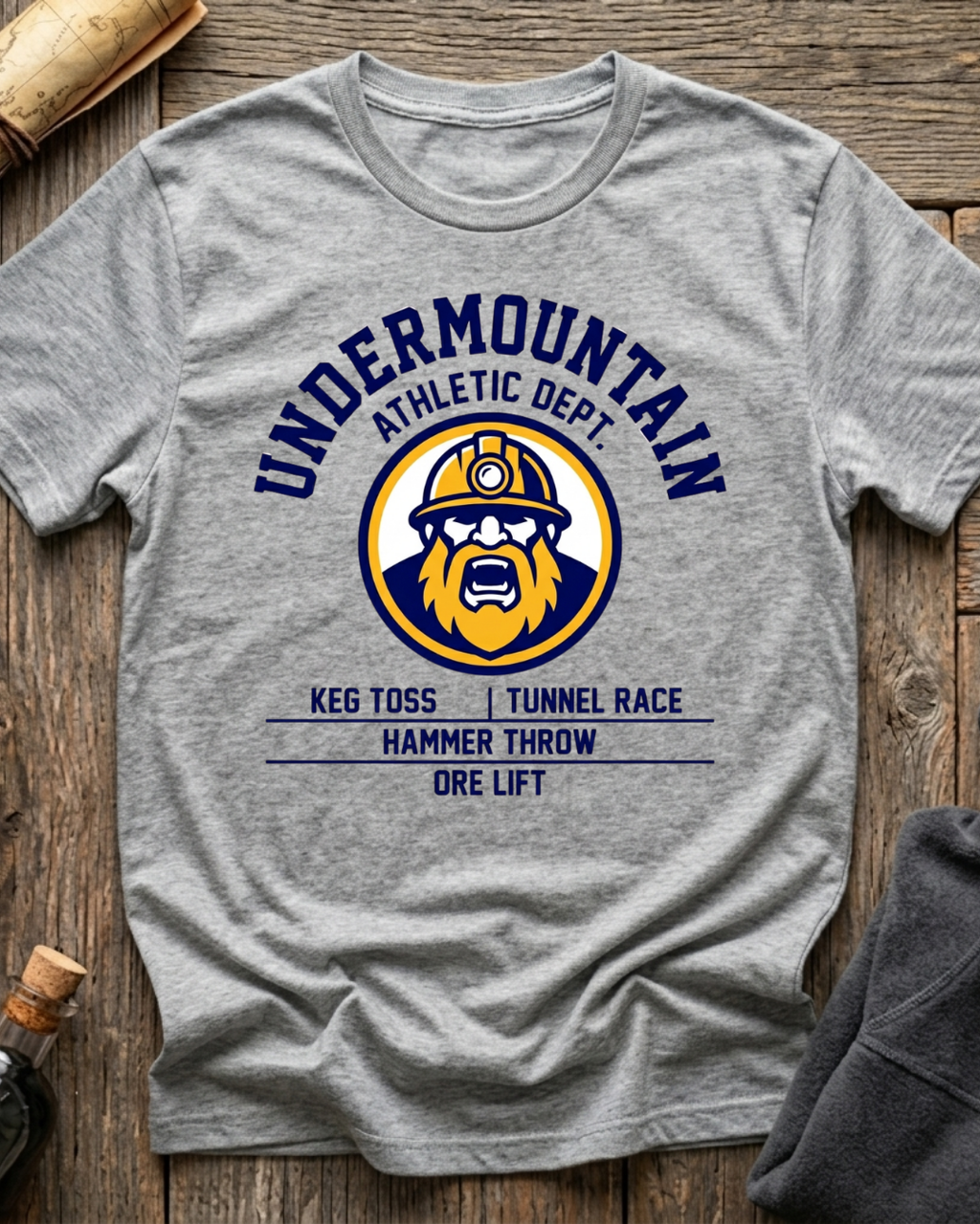 Undermountain Athletic Dept. T-Shirt