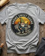 Hiking Gnome Sweet Gnome T-Shirt