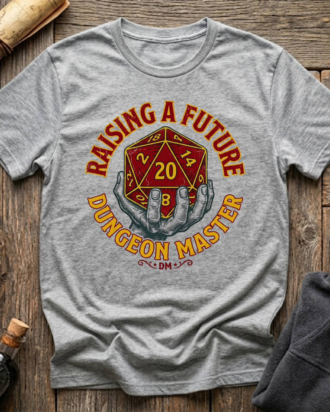 Raising A Future Dungeon Master T-Shirt