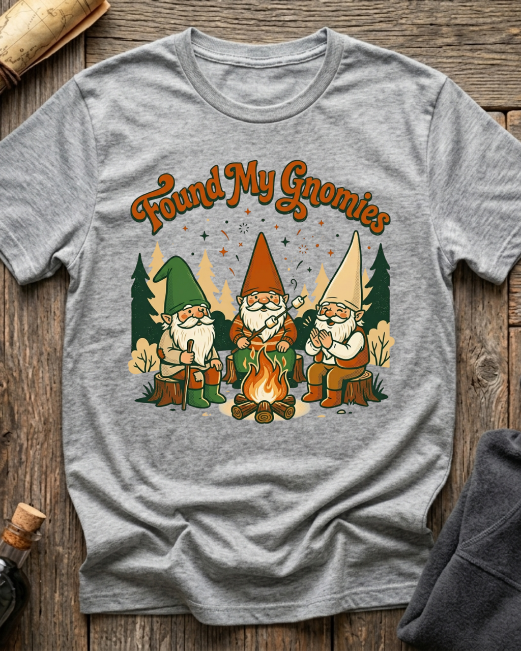 Found My Gnomies T-Shirt