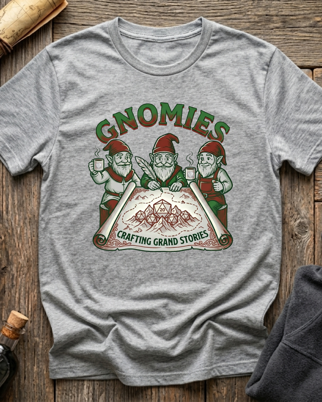 Gnomies Map Makers