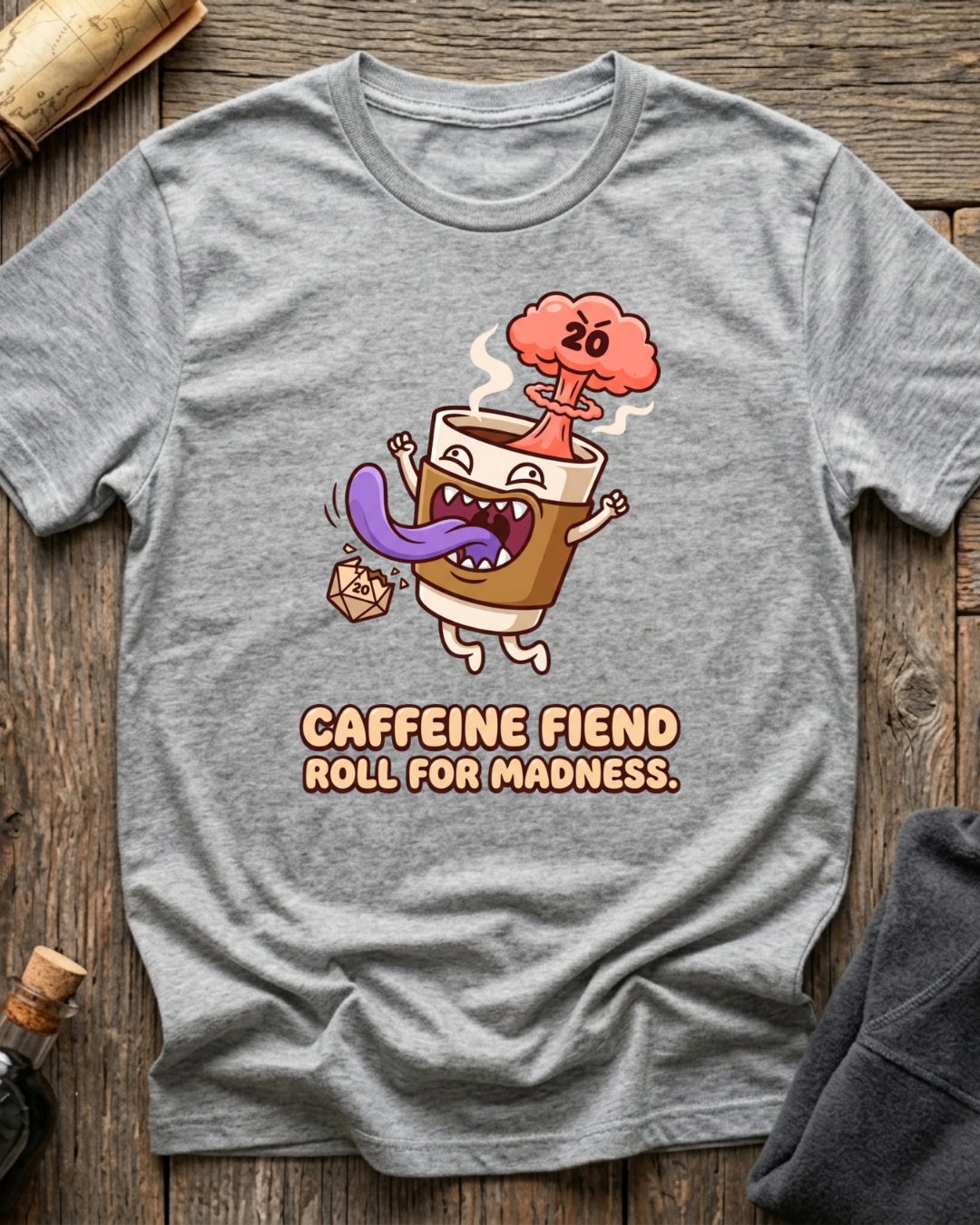 Caffeine Fiend T-Shirt