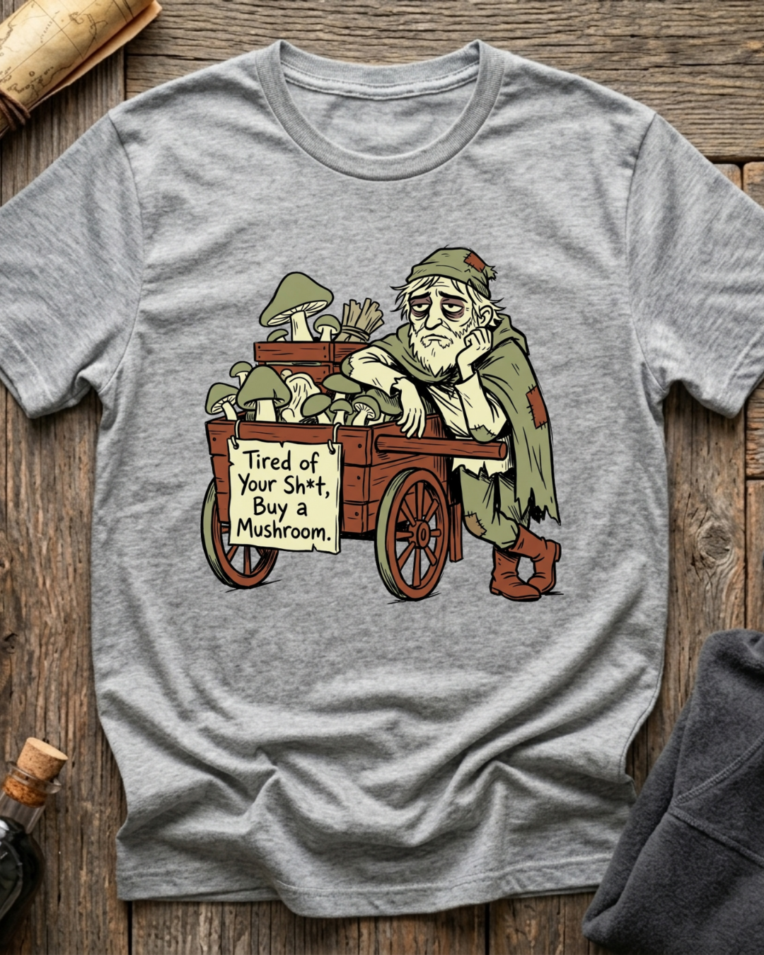 Buy A Mushroom T-Shirt