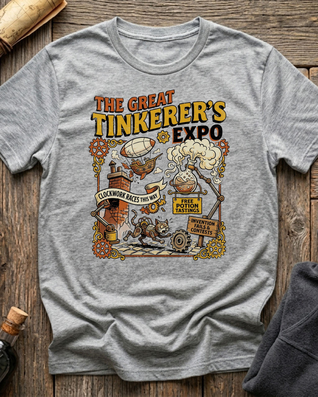 The Great Tinkerer's Expo T-Shirt