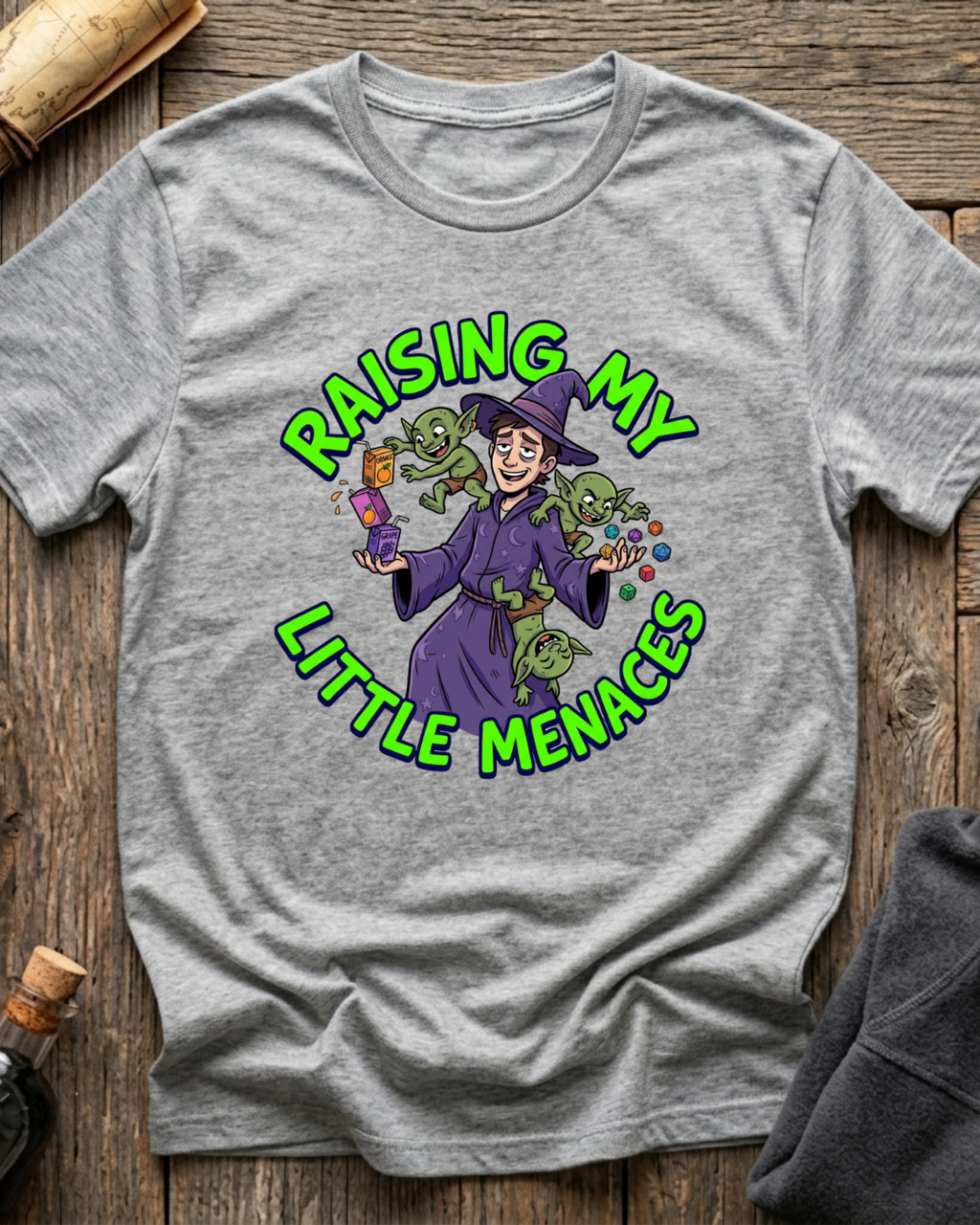 Raising My Little Menaces T-Shirt