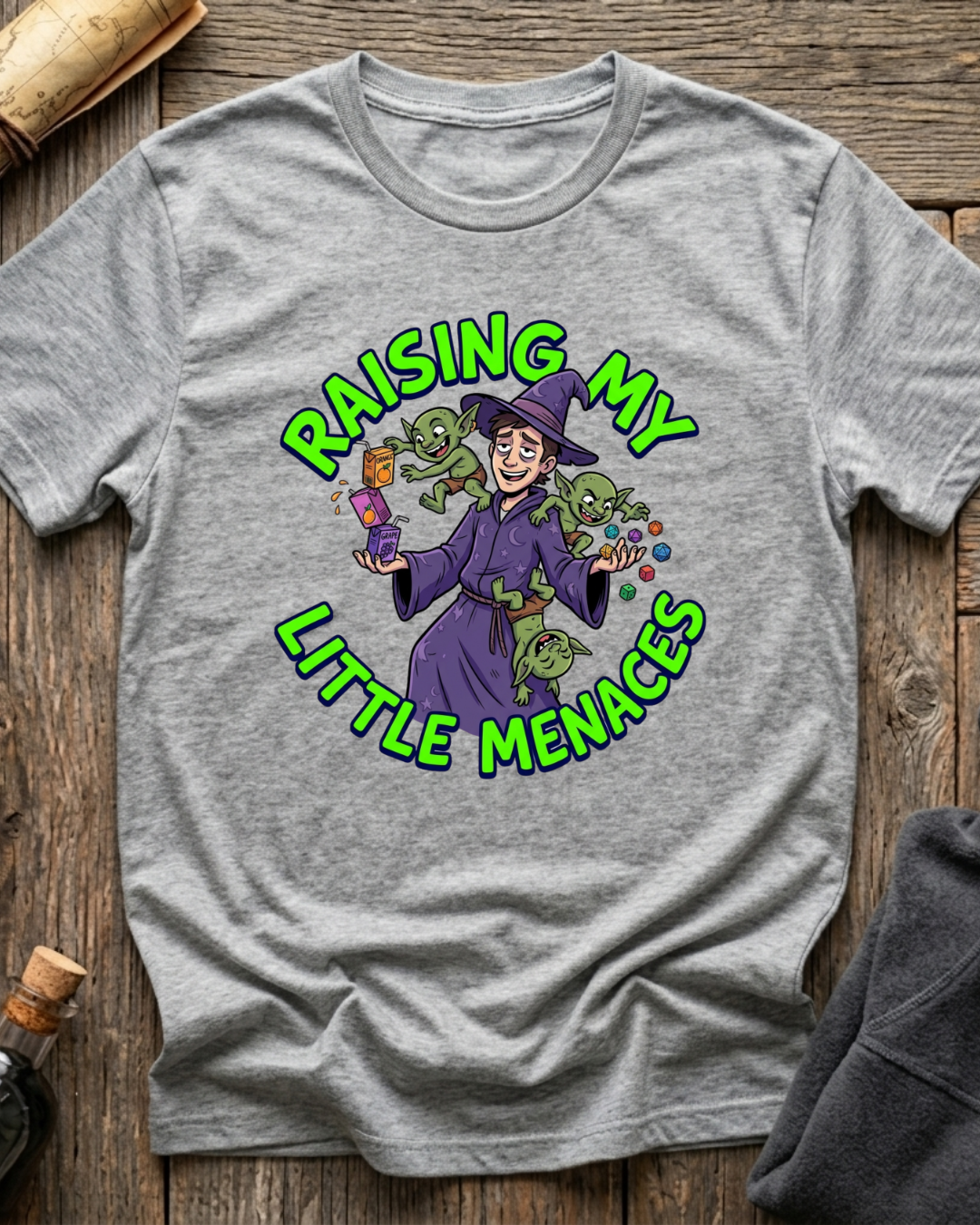 Raising My Little Menaces T-Shirt