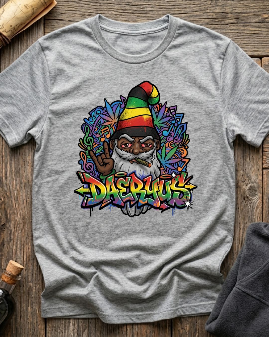 Daeryus's Graffiti T-Shirt