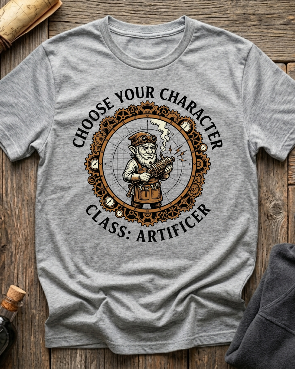 Choose Your Character Class: Artificer T-Shirt