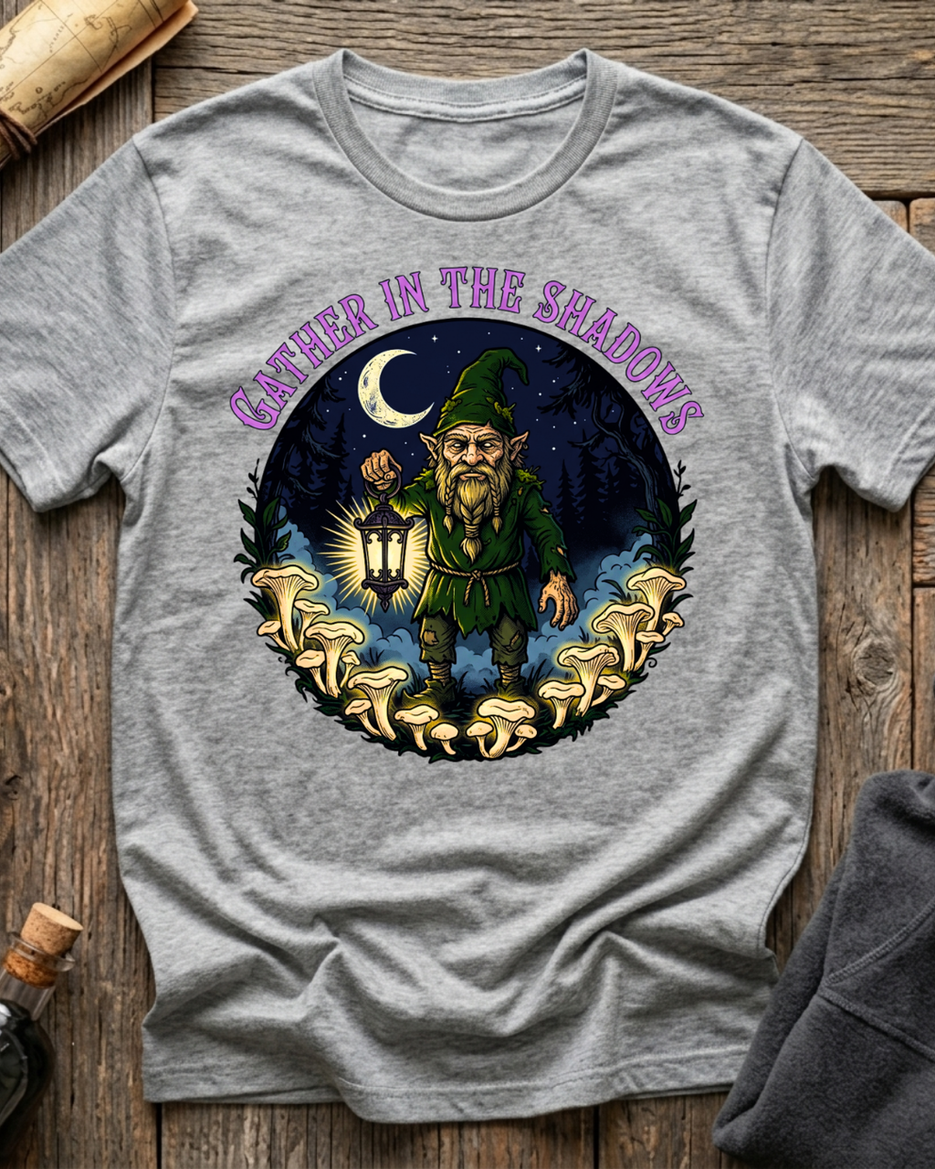 Gather In The Shadows T-Shirt