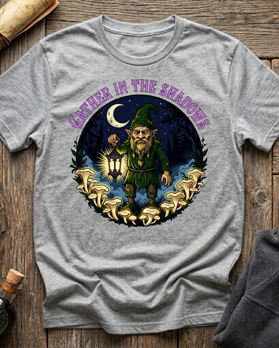 Gather In The Shadows T-Shirt