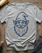 Minimalistic Gnome Head T-Shirt
