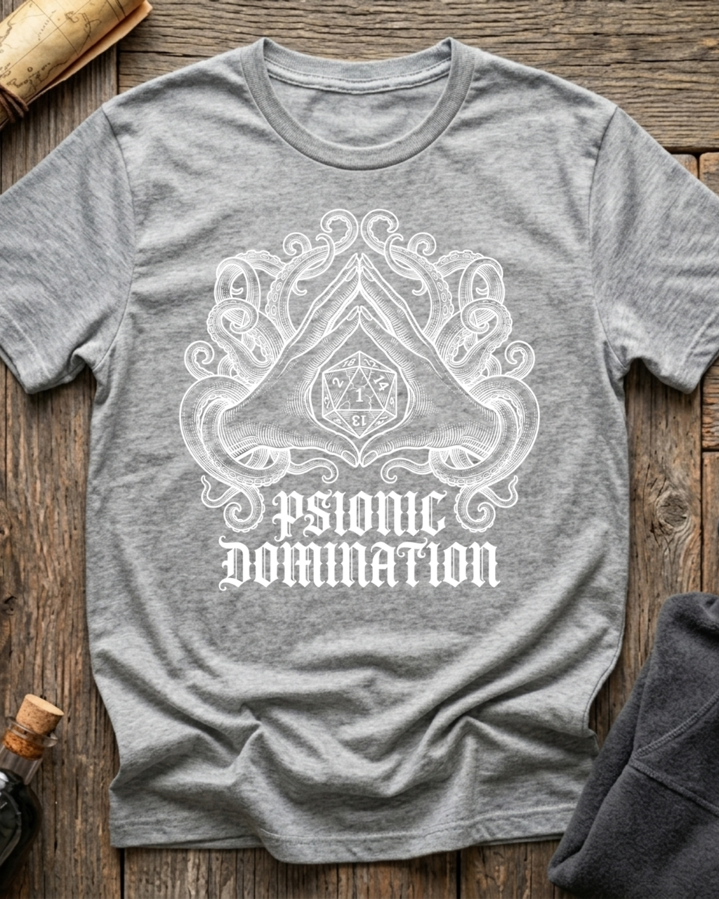 Psionic Domination V.1 T-Shirt