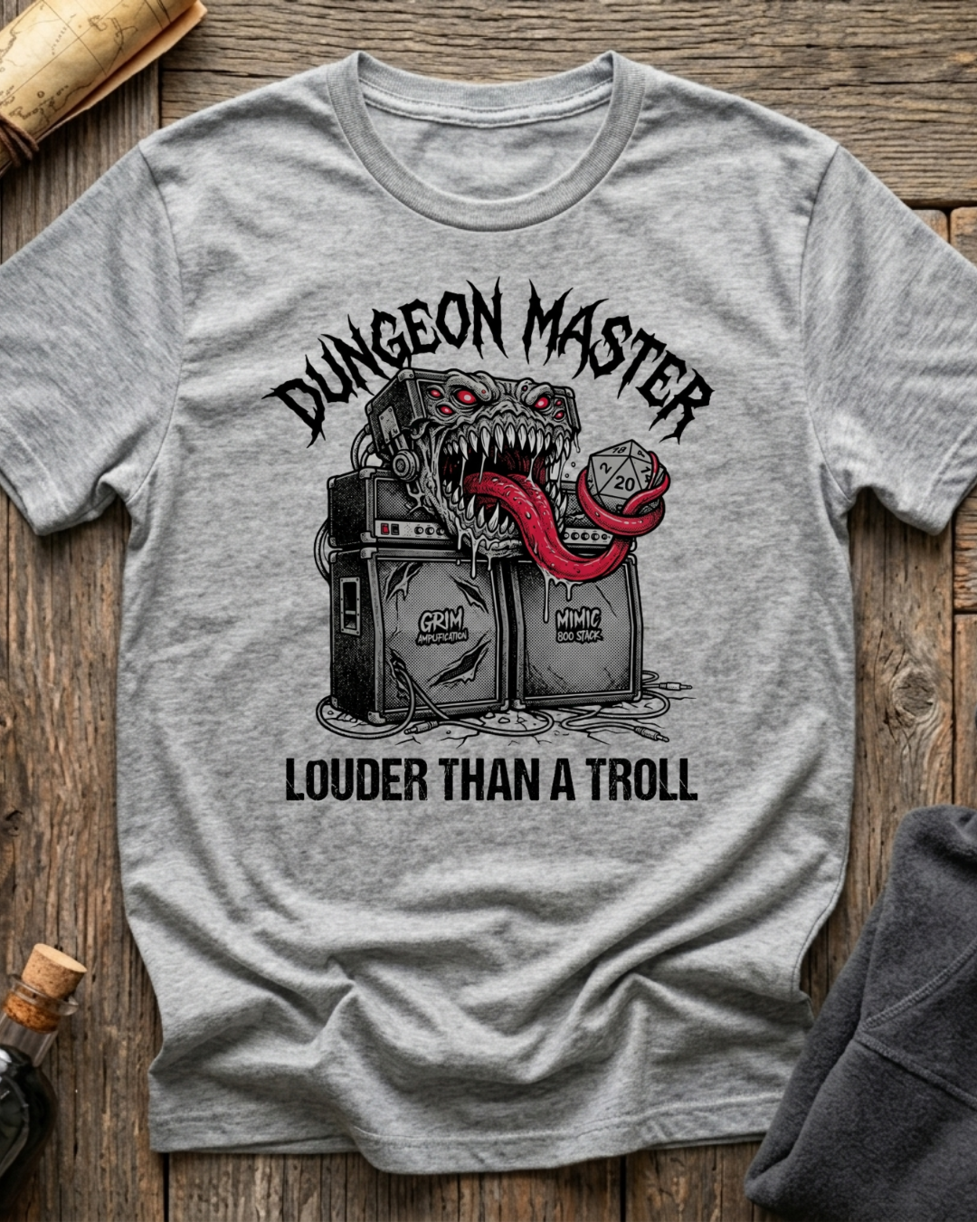 Louder Than A Troll T-Shirt