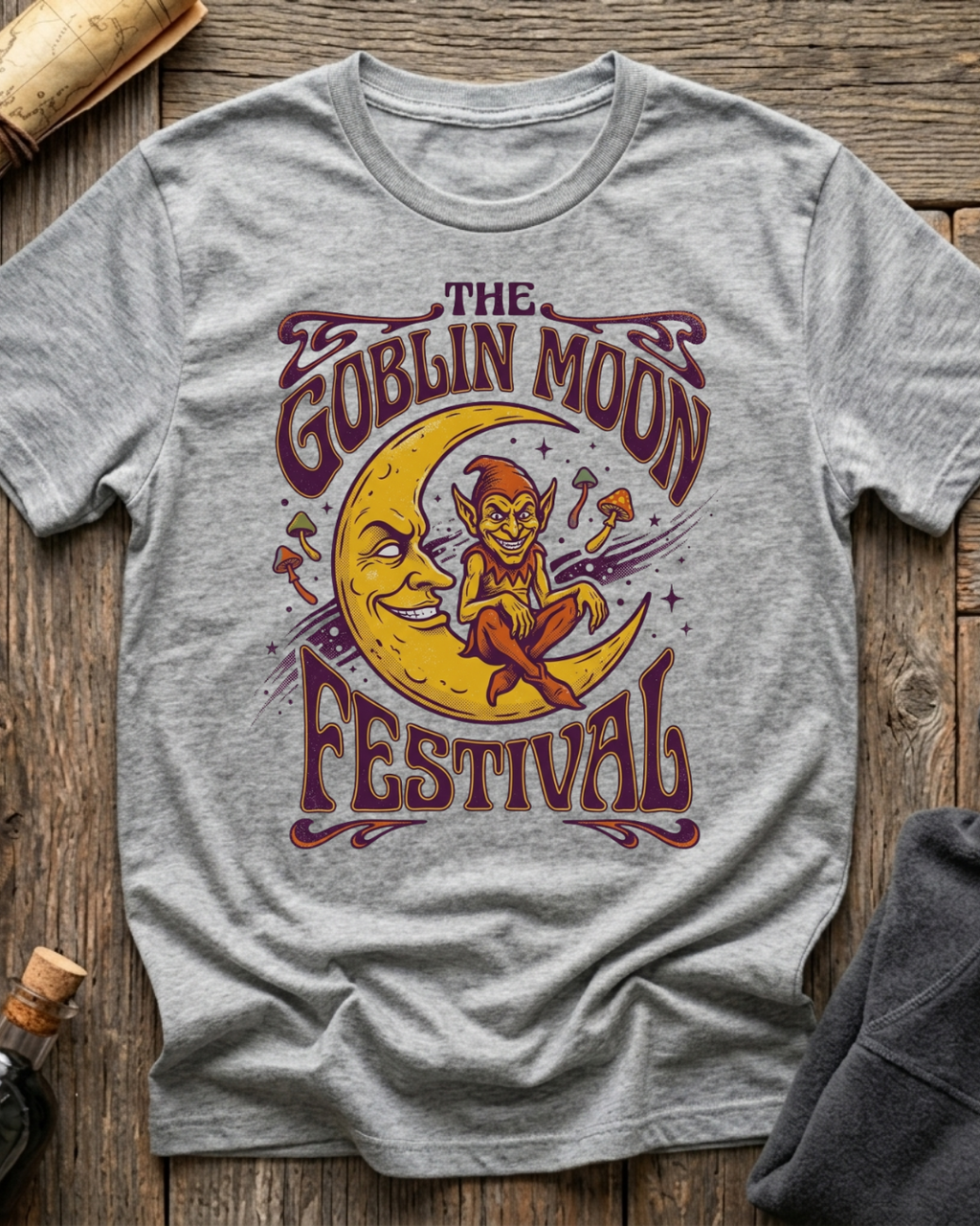 The Goblin Crescent Moon Festival T-Shirt