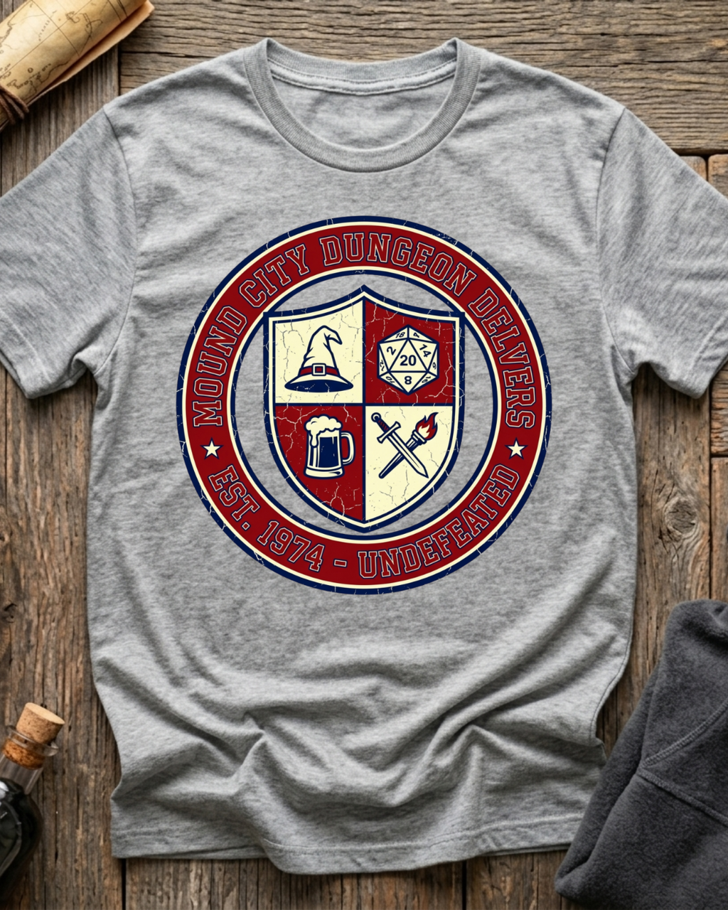 Mound City Dungeon Delver T-Shirt