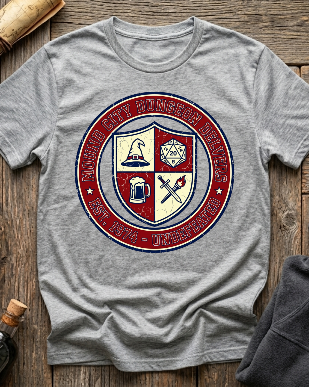 Mound City Dungeon Delver T-Shirt