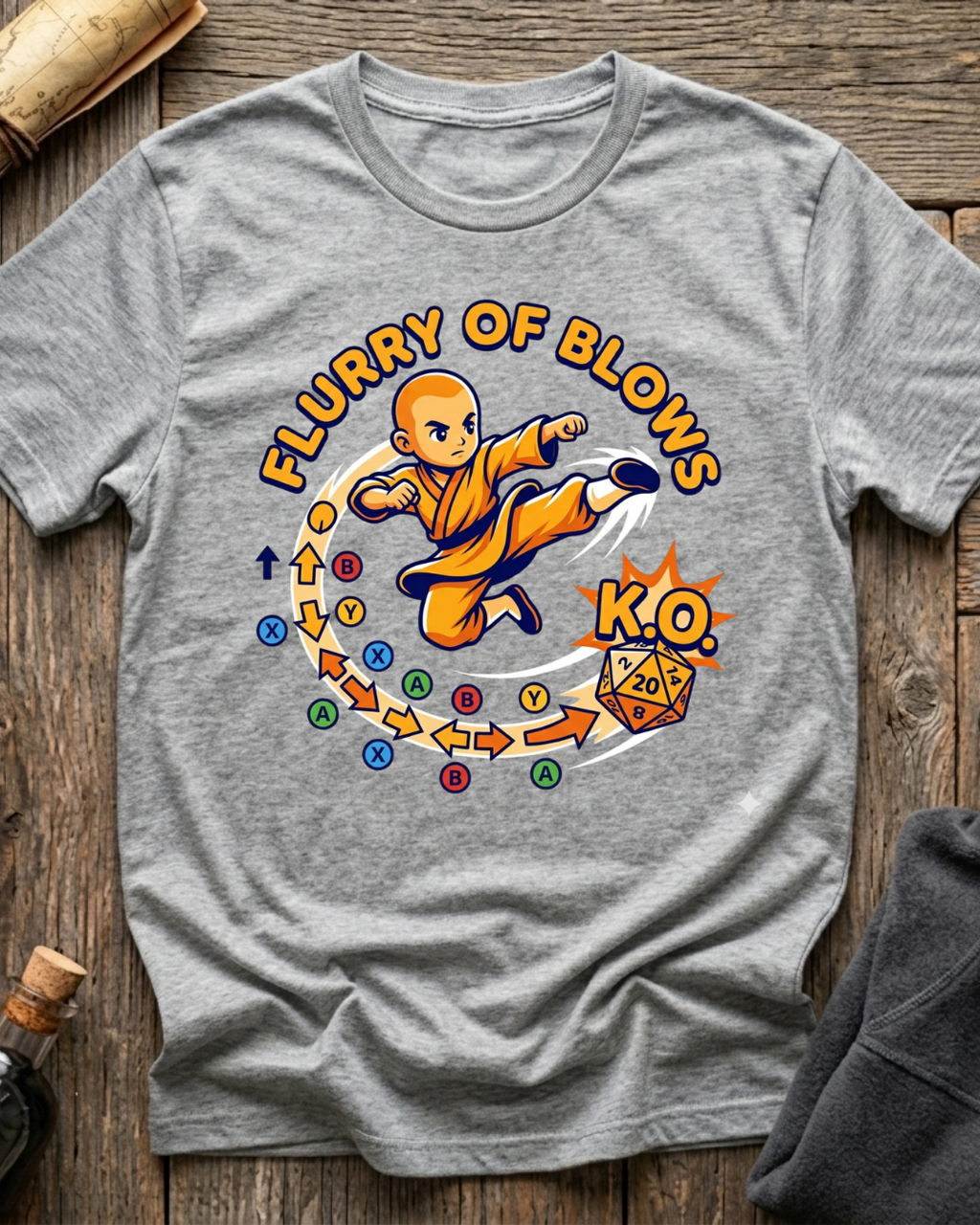 Flurry Of Blows T-Shirt