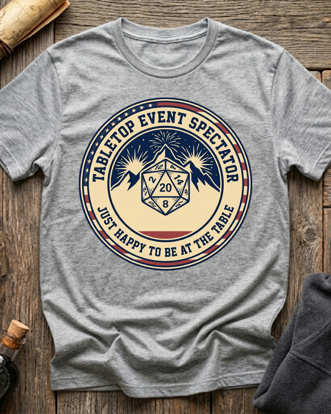 Table Top Event Spectator T-Shirt