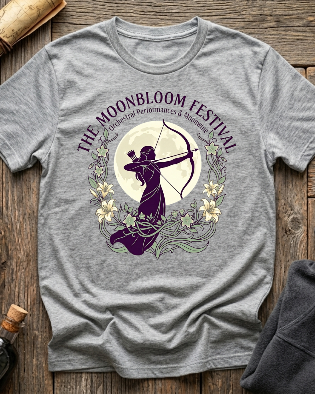 Moonbloom Festival T-Shirt