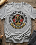 Dwarven Arms Athletics Guild T-Shirt – Mind • Body • Spirit