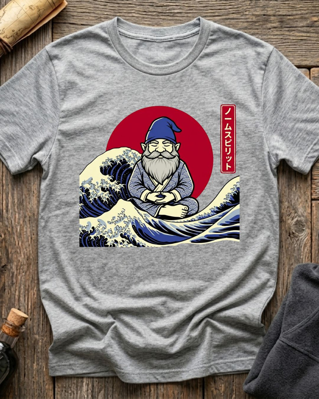 Gnome Meditation T-Shirt