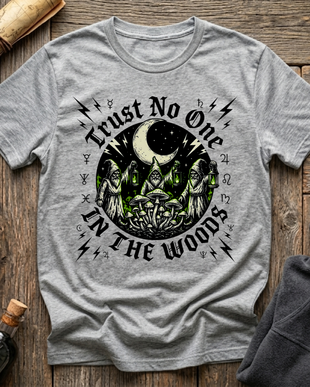 Trust No One In The Woods T-Shirt