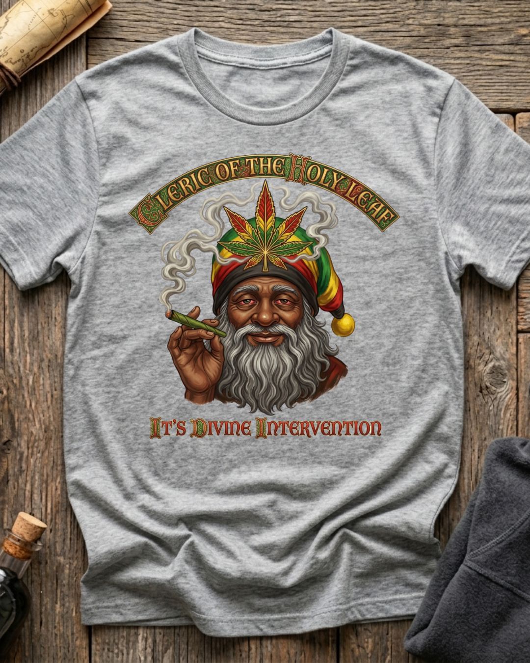 Cleric Of The Holy Leaf T-Shirt