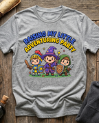 Raising My Little Adventuring Party T-Shirt