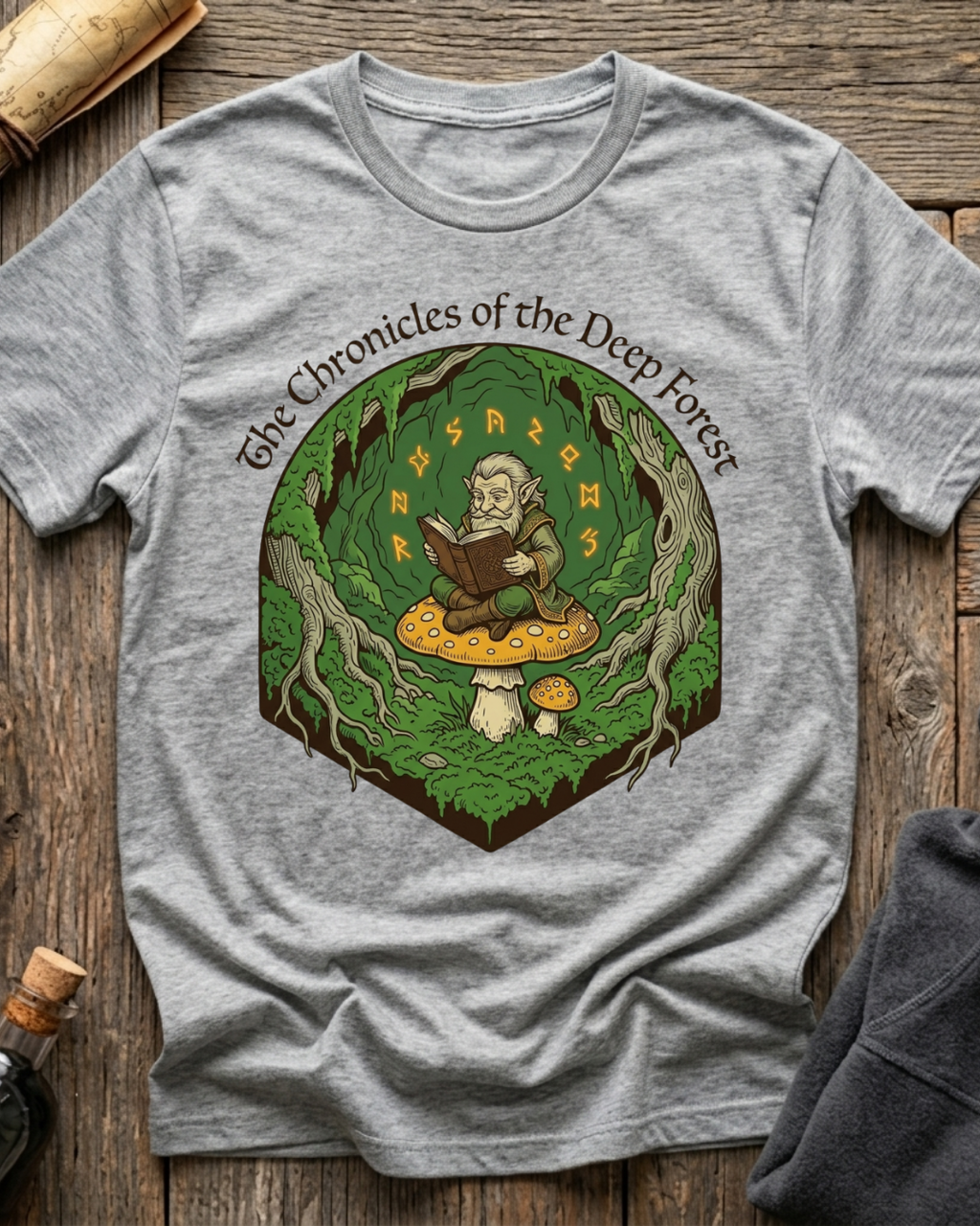 Chronicles Of The Deep Forest T-Shirt