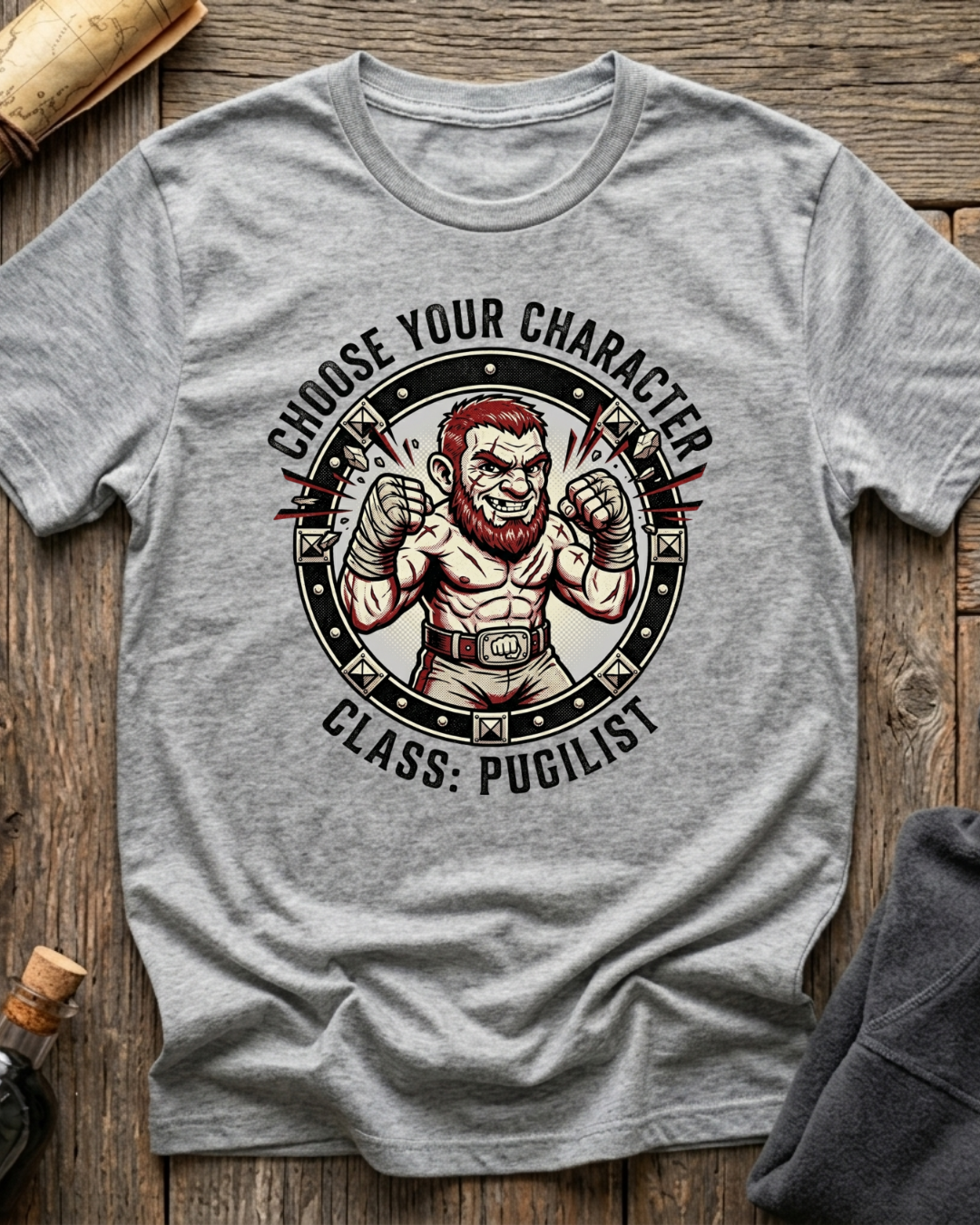 Choose Your Character Class: Pugilist T-Shirt
