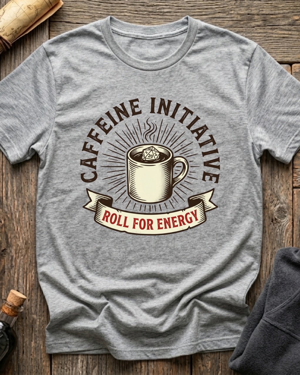 Roll For Energy T-Shirt