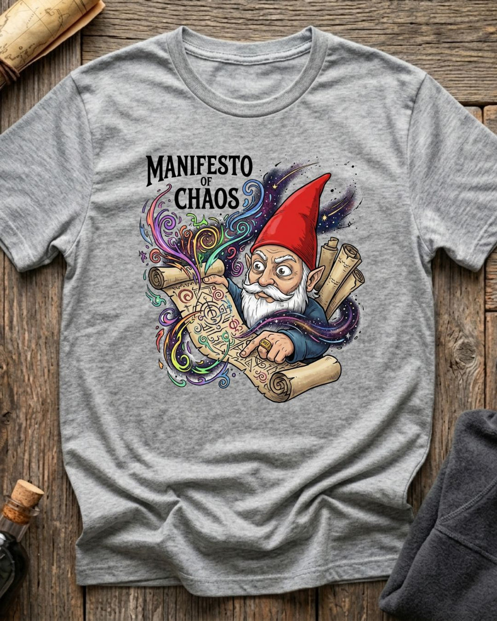 Manifesto of Chaos T-Shirt
