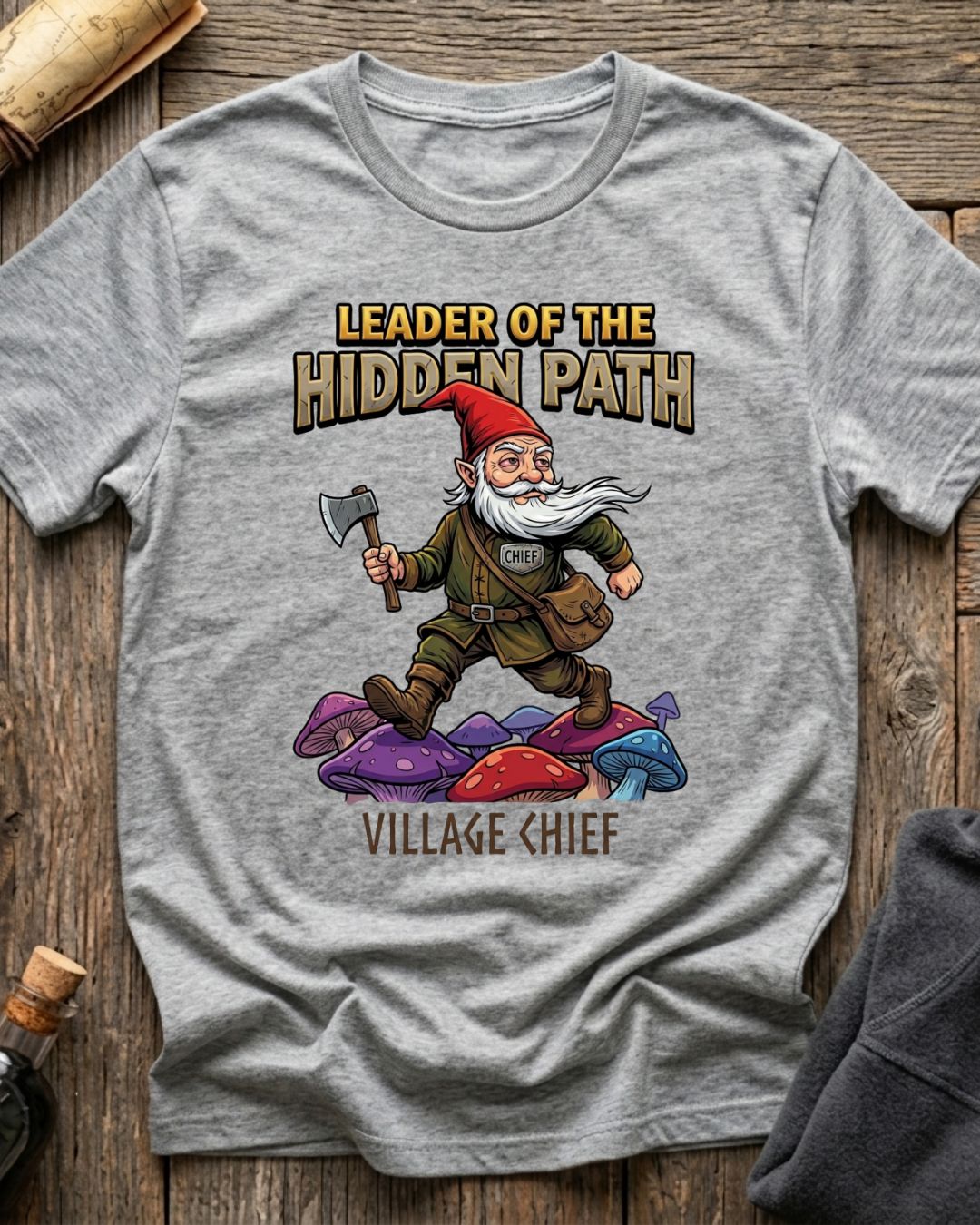 Leader Of The Hidden Path T-Shirt