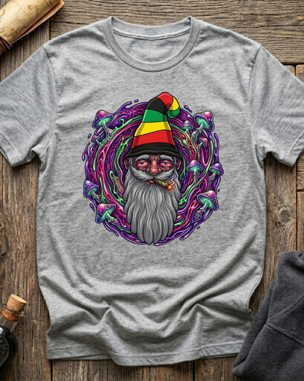 Daeryus the Rasta Gnome T-Shirt