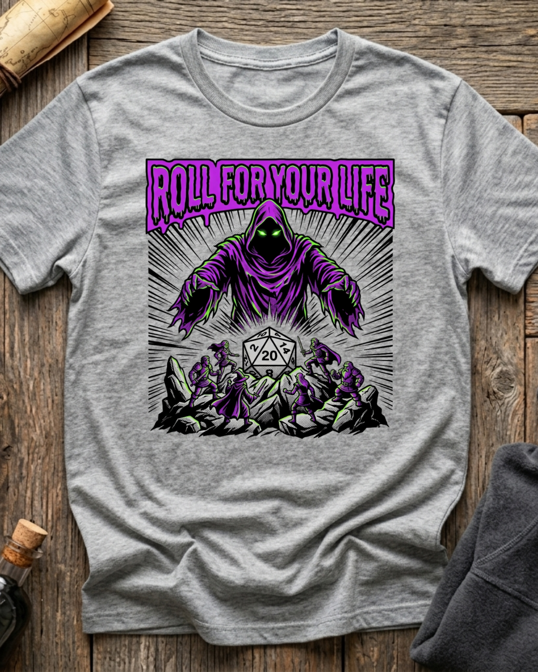 Roll For Your Life T-Shirt