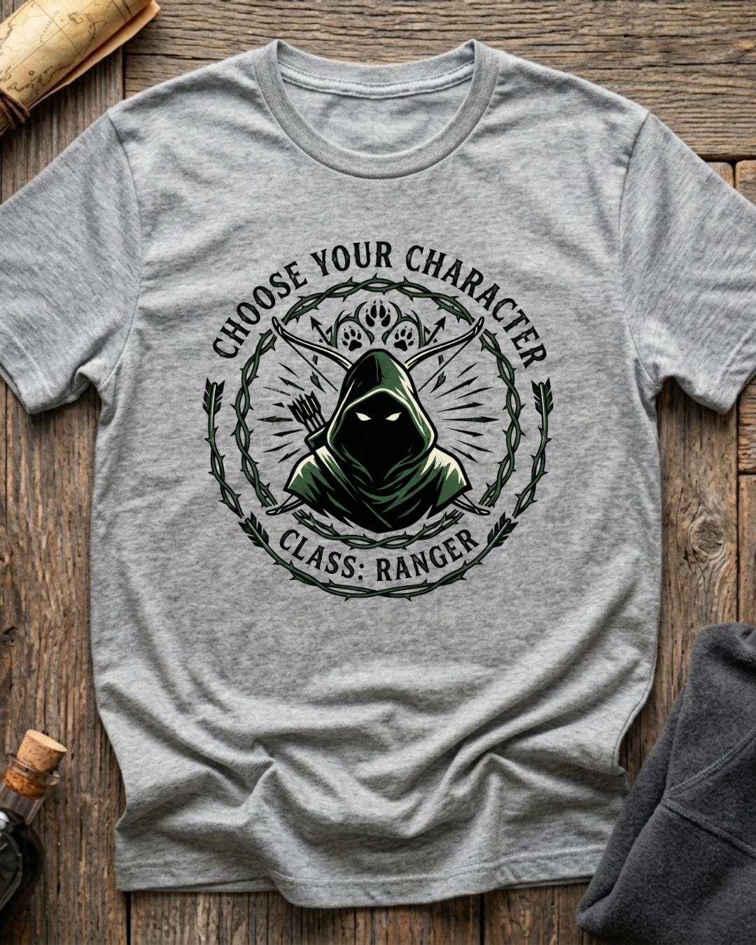 Choose Your Character Class: Ranger T-Shirt