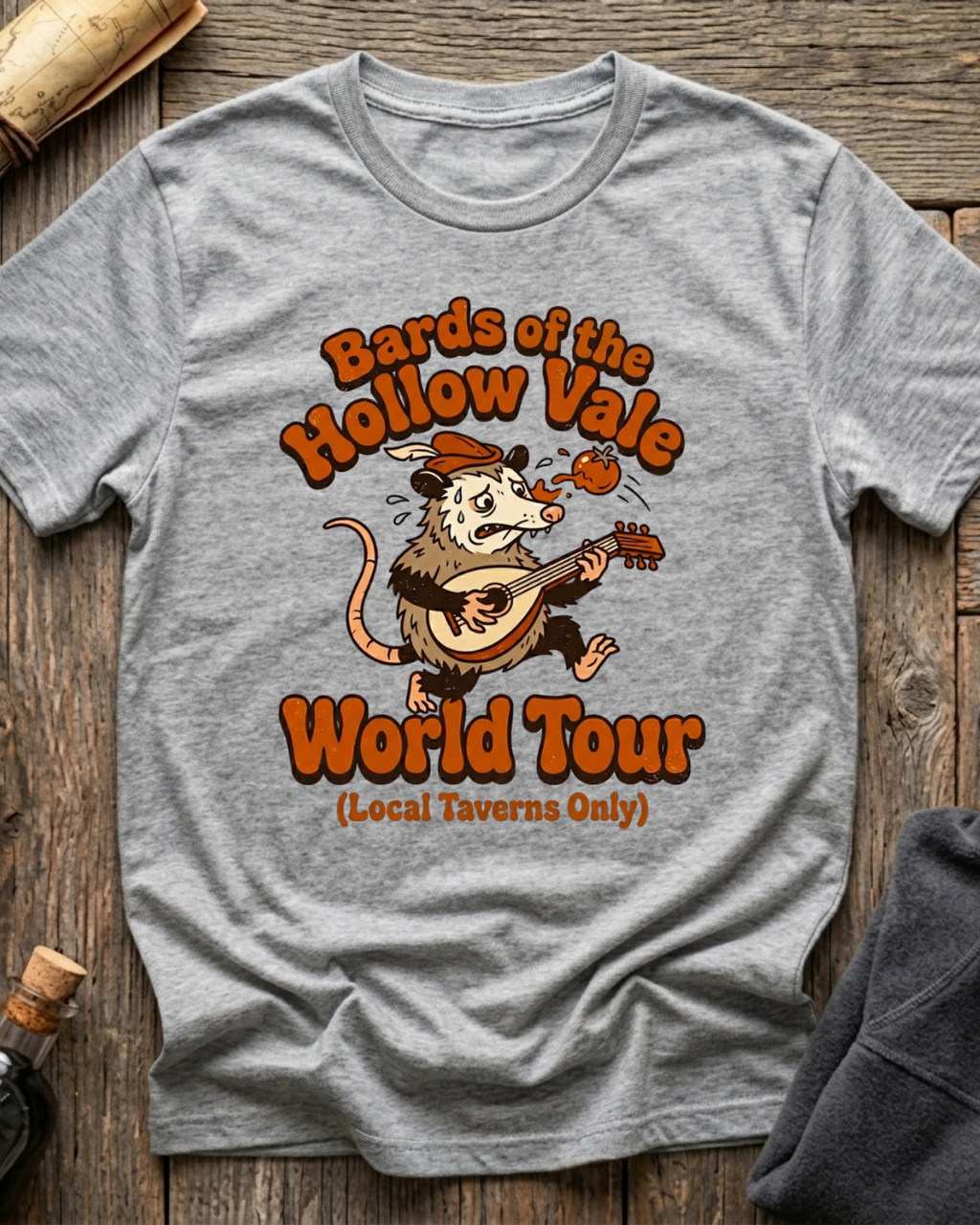 Bards of the Hallow Vale T-Shirt