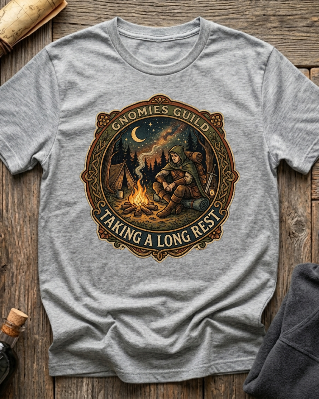 Taking a Long Rest T-Shirt