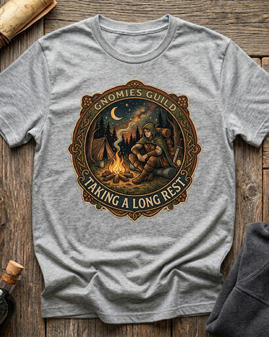 Taking a Long Rest T-Shirt
