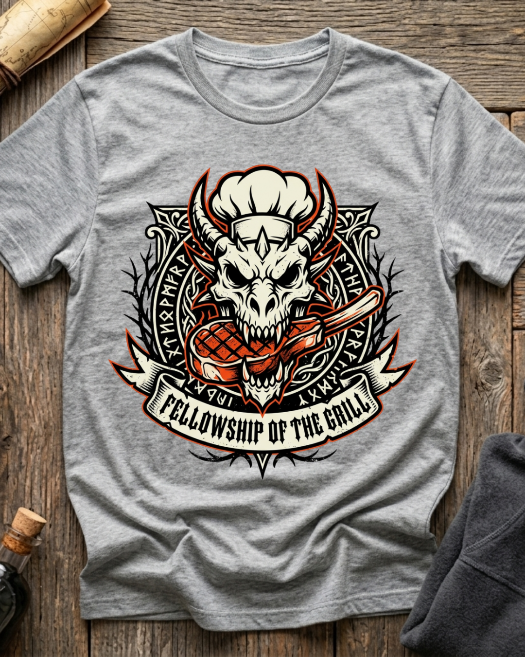 Fellowship Of The Grill T-Shirt