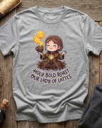 Lady of Lattes T-Shirt