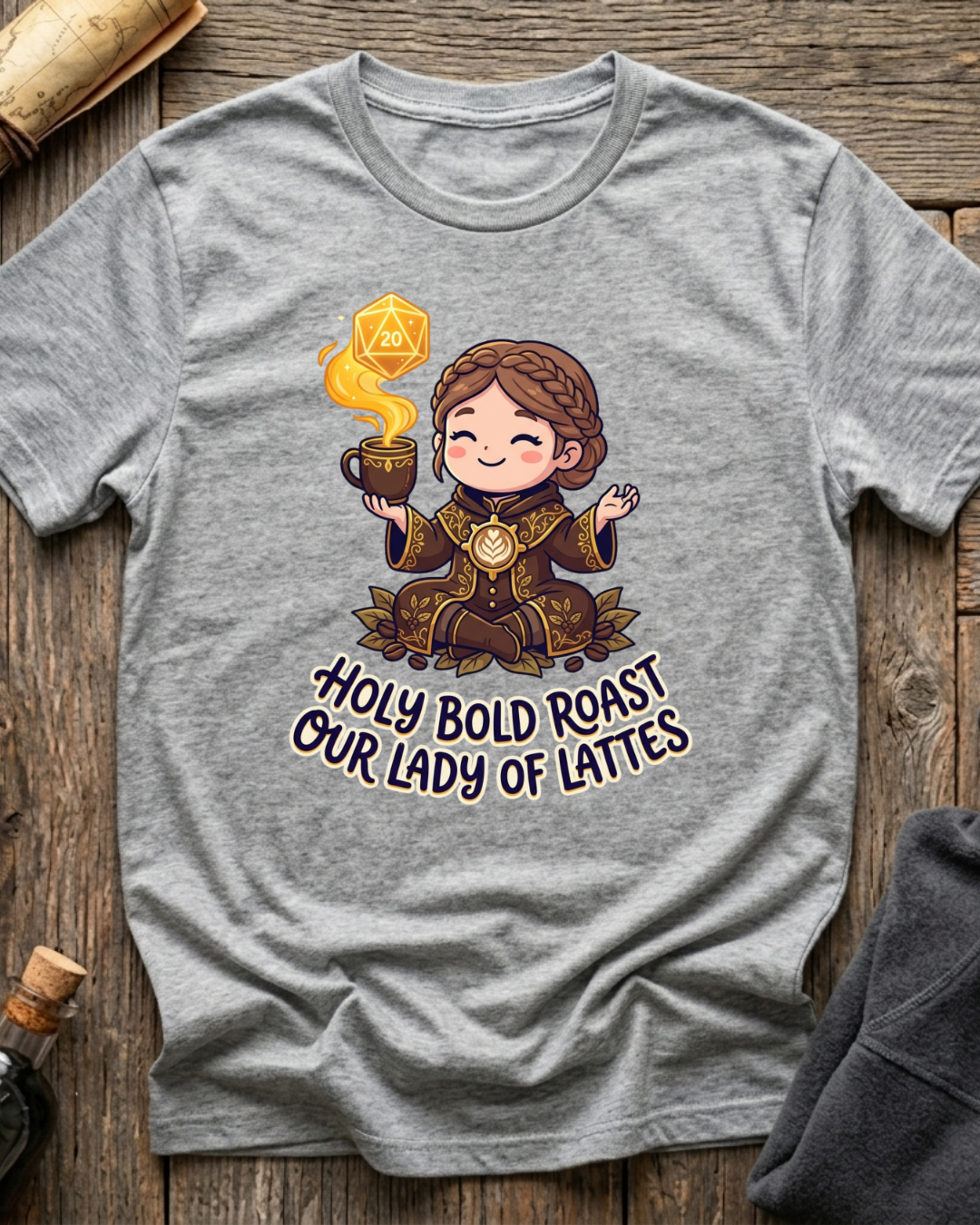 Lady of Lattes T-Shirt