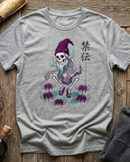 Skeleton Spirit Gnome T-Shirt